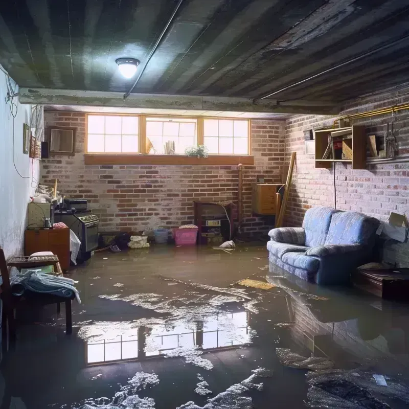 Flooded Basement Cleanup in Winamac, IN